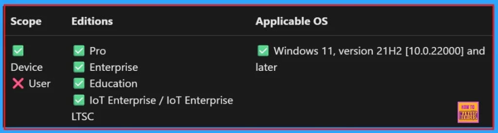 Enable or Disable Instant Wake Policy in Human Presence using Intune 2 How to Configure Force Instant Wake Policy in Human Presence using Intune Settings Catalog Policy - fig.1