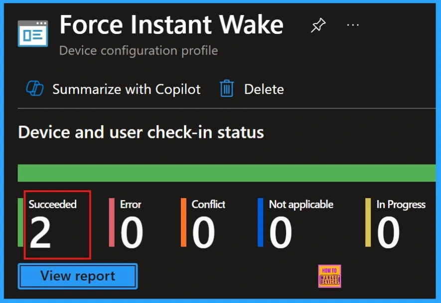 Enable or Disable Instant Wake Policy in Human Presence using Intune 15 How to Configure Force Instant Wake Policy in Human Presence using Intune Settings Catalog Policy - Fig.14