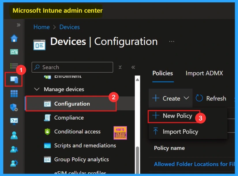 Enable or Disable Instant Wake Policy in Human Presence using Intune 3 How to Configure Force Instant Wake Policy in Human Presence using Intune Settings Catalog Policy - fig.2
