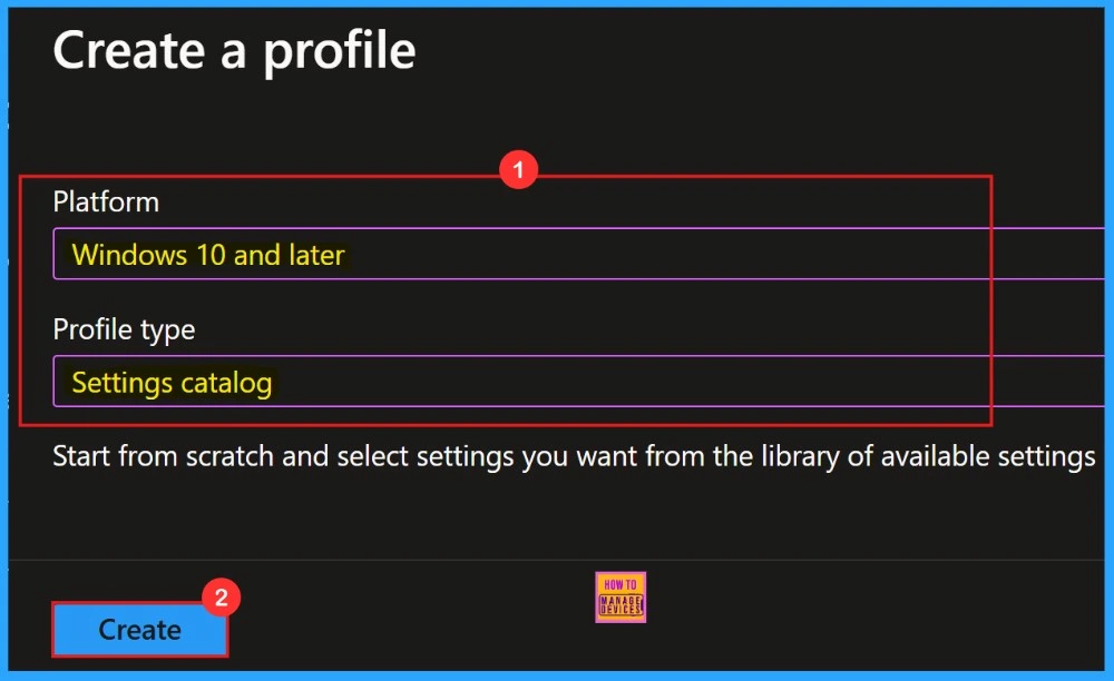 Enable or Disable Instant Wake Policy in Human Presence using Intune 4 How to Configure Force Instant Wake Policy in Human Presence using Intune Settings Catalog Policy - Fig.3