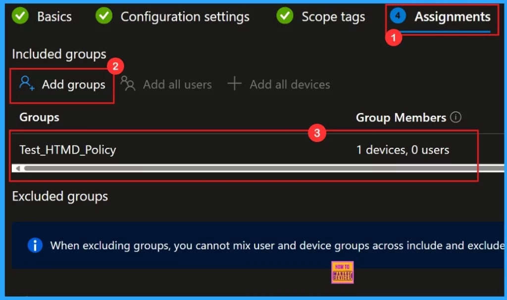 Enable or Disable Instant Wake Policy in Human Presence using Intune 10 How to Configure Force Instant Wake Policy in Human Presence using Intune Settings Catalog Policy - Fig.9