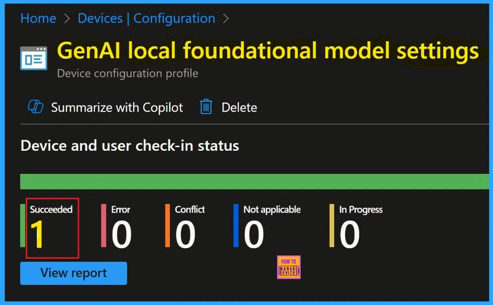 How to Configure Generative AI Local Foundational Model Settings in MS Edge Browser using M365 Admin Center - Fig.13