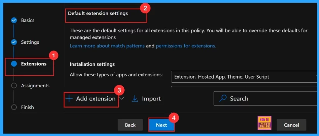 How to Configure Generative AI Local Foundational Model Settings in MS Edge Browser using M365 Admin Center - Fig.7