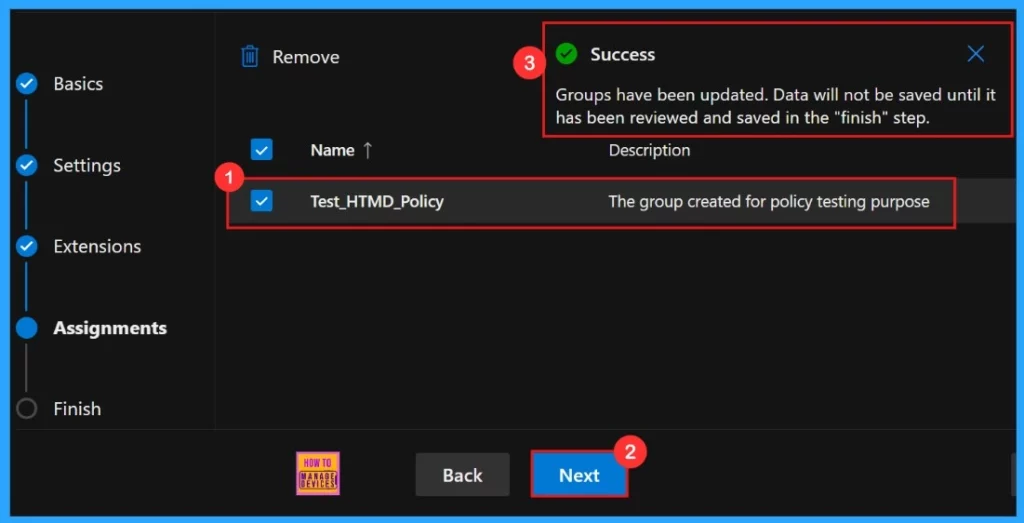 How to Configure Generative AI Local Foundational Model Settings in MS Edge Browser using M365 Admin Center - Fig.9