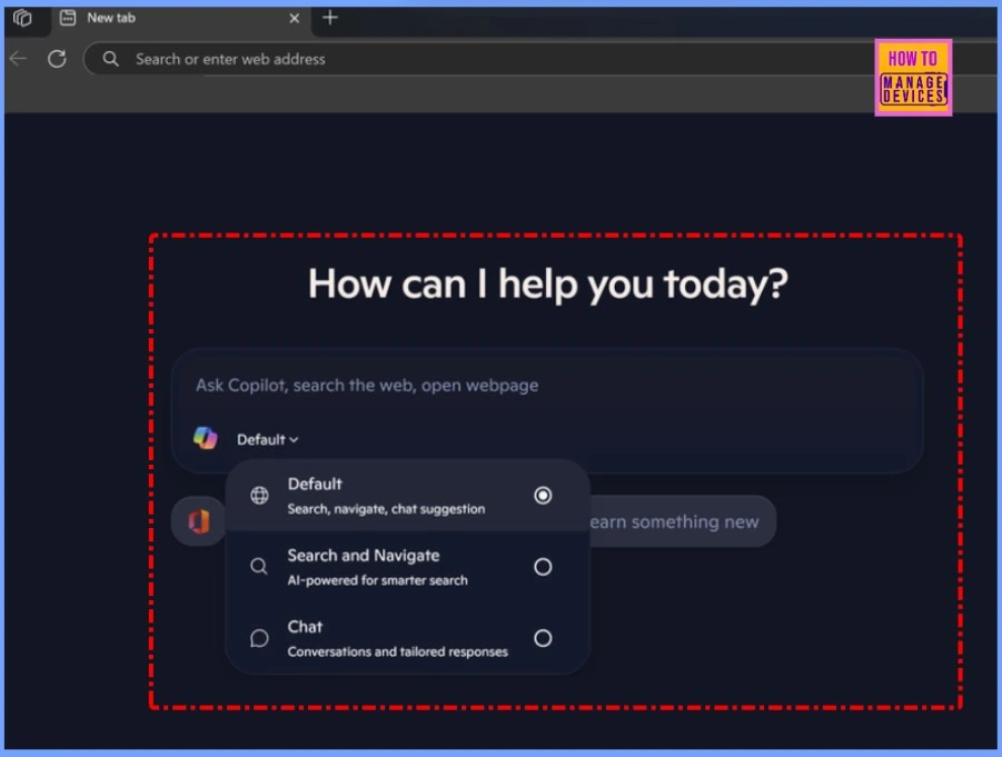 How to Configure Redesigned New Tab Page Powered by Copilot on MS Edge Browser 7 How to Configure Redesigned New Tab Page Powered by Copilot on MS Edge Browser - Fig.4