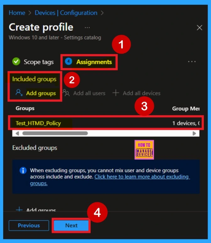How to Allow or Block Non-Admin User Install using Intune Policy 10 How to Allow Block Non-Admin User Install using Intune Policy - Fig.9