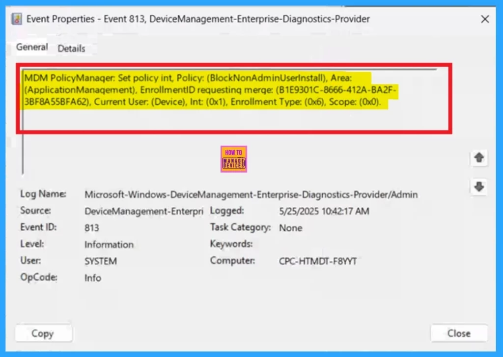 How to Allow or Block Non-Admin User Install using Intune Policy 13 How to Allow Block Non-Admin User Install using Intune Policy - Fig. 12