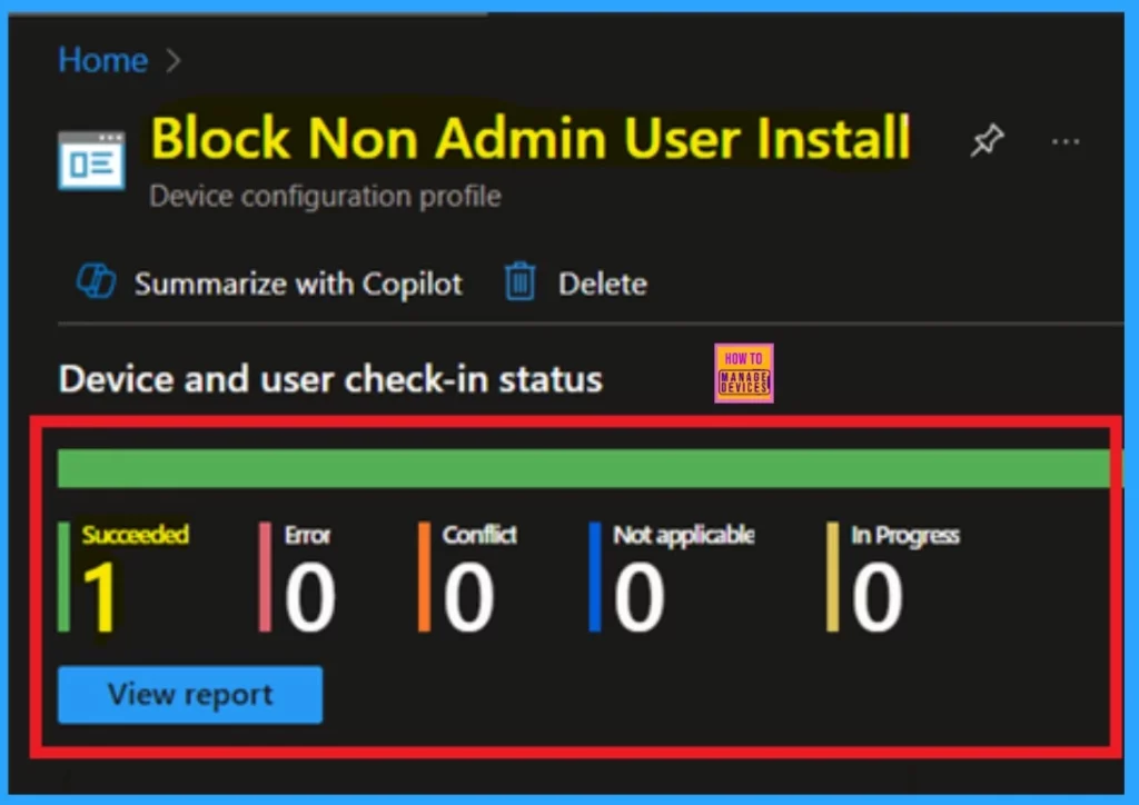 How to Allow or Block Non-Admin User Install using Intune Policy 12 How to Allow Block Non-Admin User Install using Intune Policy - Fig. 11