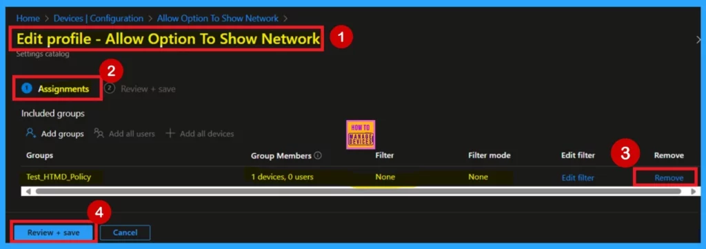 How to Allow or Block Option to Show Network using Intune Policy 13 How to Allow or Block Option to Show Network using Intune Policy 1