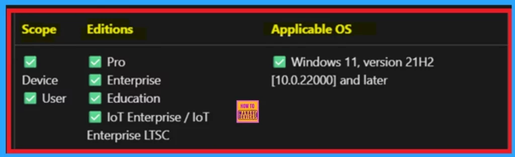 How to Allow or Block Option to Show Network using Intune Policy 1 How to Allow or Block Option to Show Network using Intune Policy -Fig.1 Creds to MS