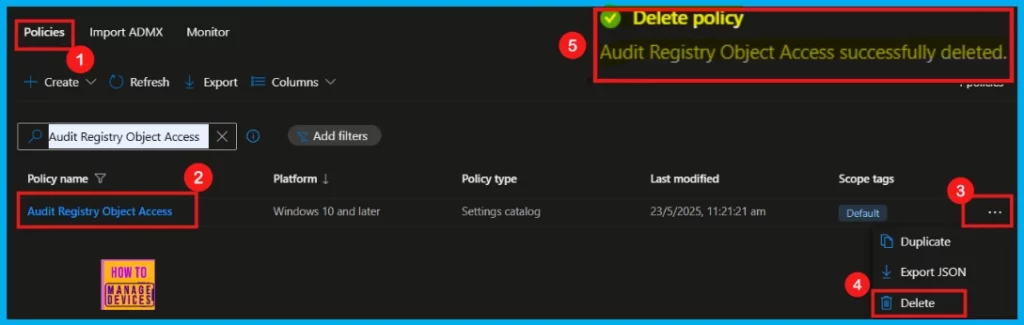 How to Configure Audit Policy for Registry Object Access in Windows using Intune 15 How to Configure Audit Policy for Registry Object Access in Windows using Intune - Fig.14