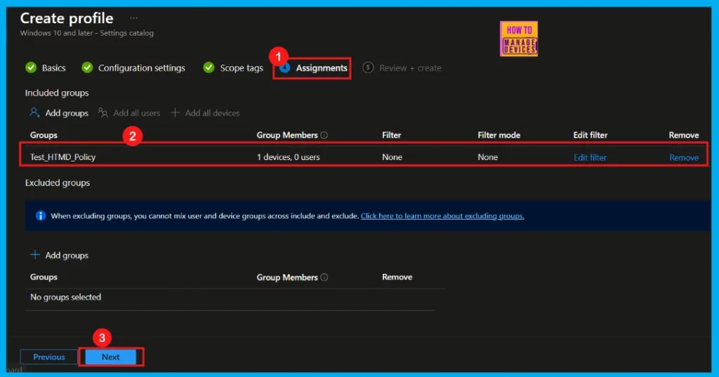 How to Configure Audit Policy for Registry Object Access in Windows using Intune 10 How to Configure Audit Policy for Registry Object Access in Windows using Intune - Fig.9