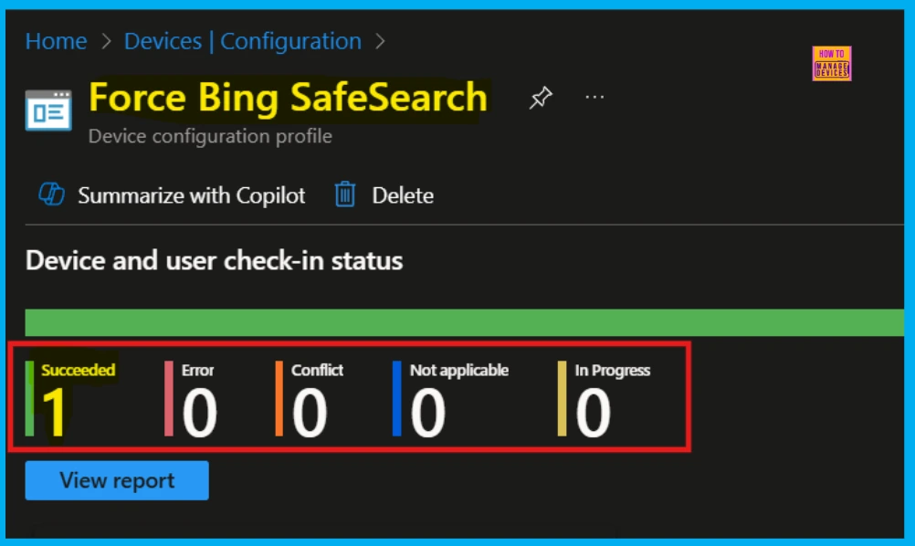 How to Enforce Bing SafeSearch Policy in MS Edge Browser using M365 Admin Center 12 How to Enforce Bing SafeSearch Policy in MS Edge Browser using M365 Admin Center - Fig.11