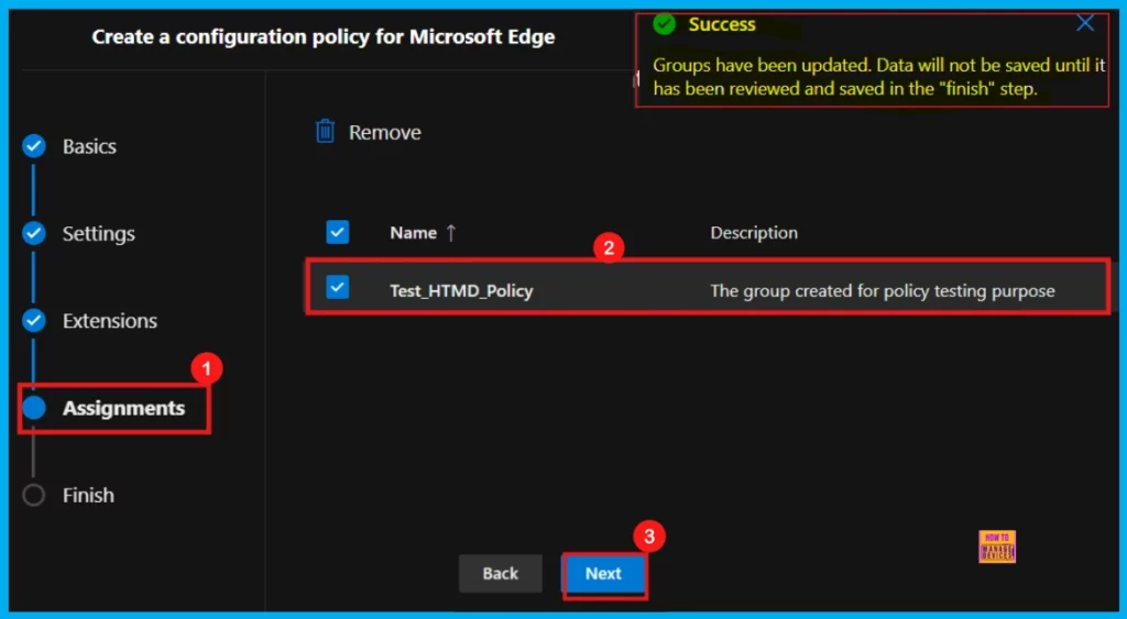 How to Enforce Bing SafeSearch Policy in MS Edge Browser using M365 Admin Center 10 How to Enforce Bing SafeSearch Policy in MS Edge Browser using M365 Admin Center - Fig.9