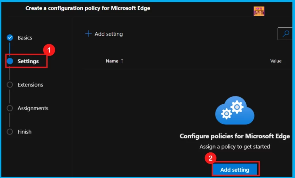 How to Enforce Bing SafeSearch Policy in MS Edge Browser using M365 Admin Center 4 How to Enforce Bing SafeSearch Policy in MS Edge Browser using M365 Admin Center - Fig.3