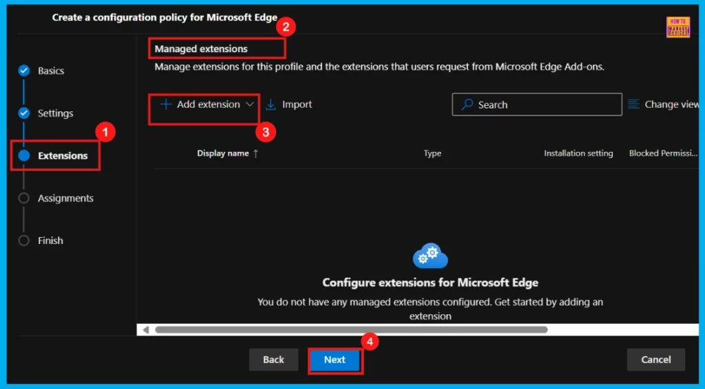 How to Enforce Bing SafeSearch Policy in MS Edge Browser using M365 Admin Center 8 How to Enforce Bing SafeSearch Policy in MS Edge Browser using M365 Admin Center - Fig.7