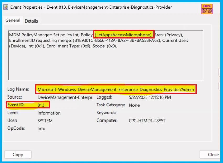 How to Configure Let Apps Access Microphone Policy in Privacy using Intune 12 How to Configure Let Apps Access Microphone Policy in Privacy using Intune - Fig.11