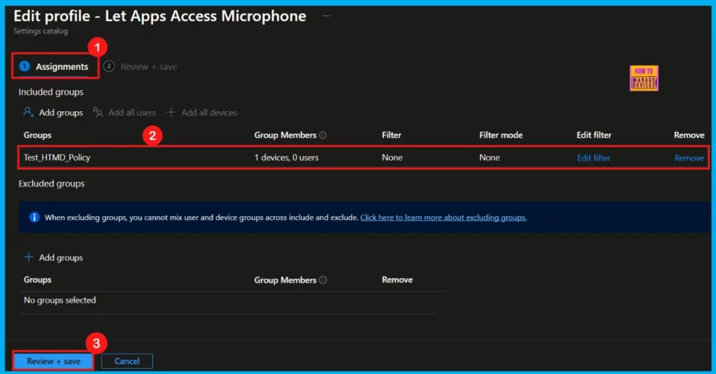 How to Configure Let Apps Access Microphone Policy in Privacy using Intune 13 How to Configure Let Apps Access Microphone Policy in Privacy using Intune - Fig.12
