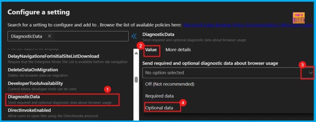 How to Configure Web Content Filtering in MS Edge for Business to Block Inappropriate Websites 5 How to Configure Web Content Filtering in MS Edge for Business to Block Inappropriate Websites - Fig.5
