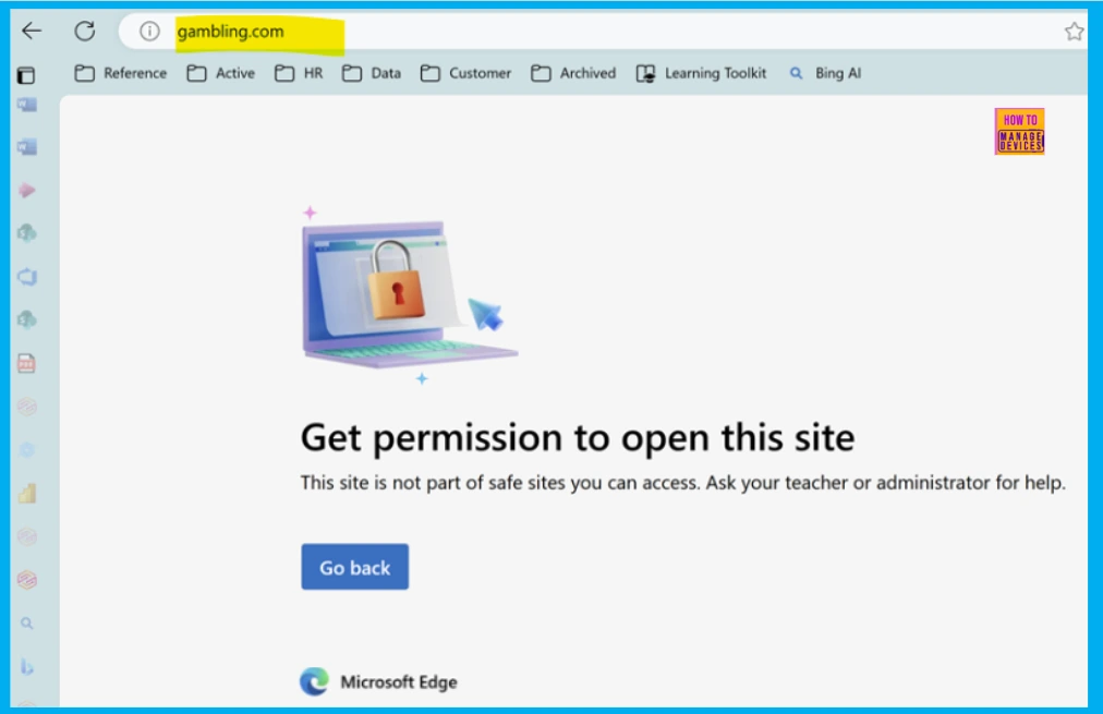 How to Configure Web Content Filtering in MS Edge for Business to Block Inappropriate Websites 7 How to Configure Web Content Filtering in MS Edge for Business to Block Inappropriate Websites - Fig.7 (Credits MS)