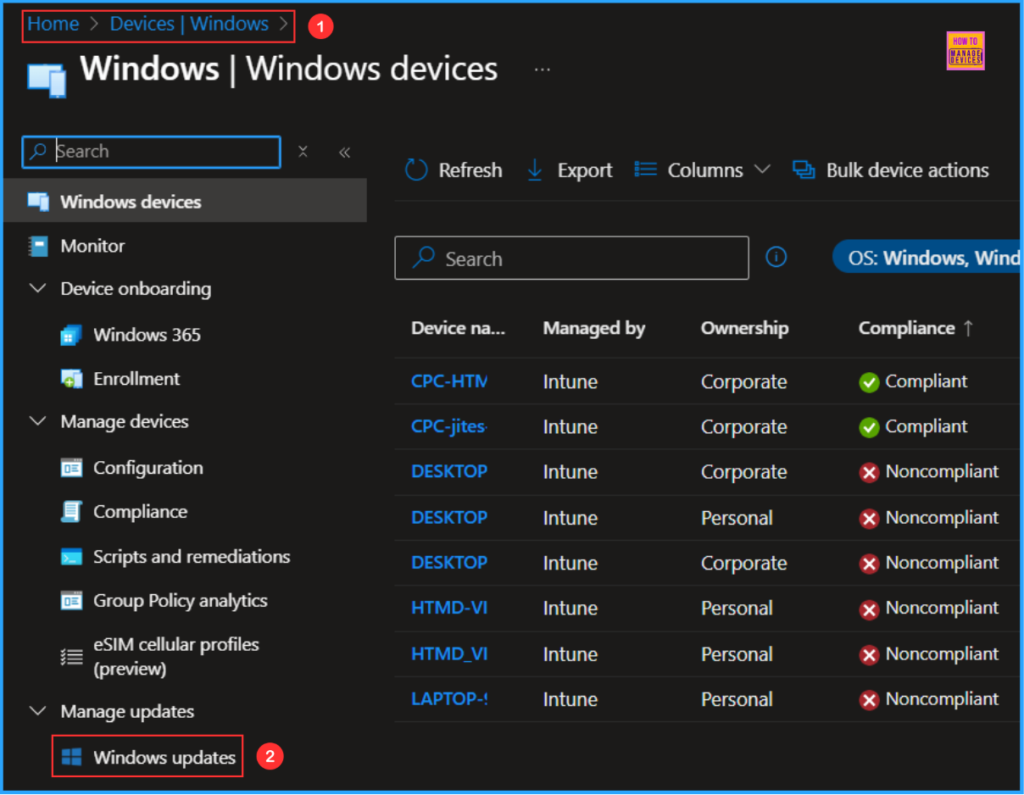 How to Deploy KB5061768 OOB Update for Windows 10 BitLocker Recovery Screen Issue using Intune 2 How to Deploy KB5061768 OOB Update for Windows 10 BitLocker Recovery Screen Issue using Intune. Fig. 2