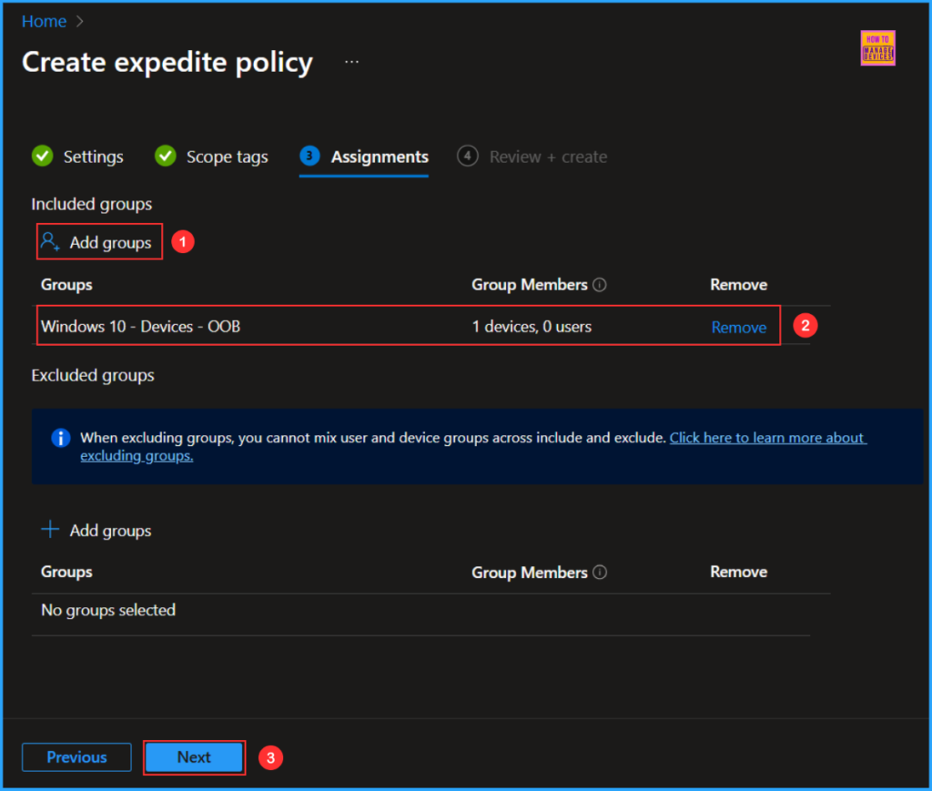 How to Deploy KB5061768 OOB Update for Windows 10 BitLocker Recovery Screen Issue using Intune 6 How to Deploy KB5061768 OOB Update for Windows 10 BitLocker Recovery Screen Issue using Intune. Fig. 6
