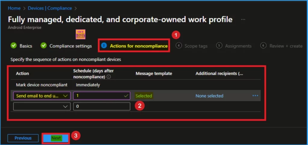 How to Detect Android Enterprise Rooted Devices using Intune Compliance Policy - Fig.5
