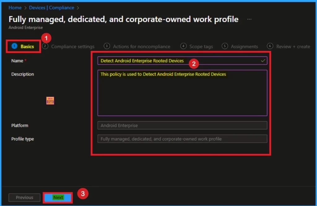 How to Detect Android Enterprise Rooted Devices using Intune Compliance Policy - Fig.3