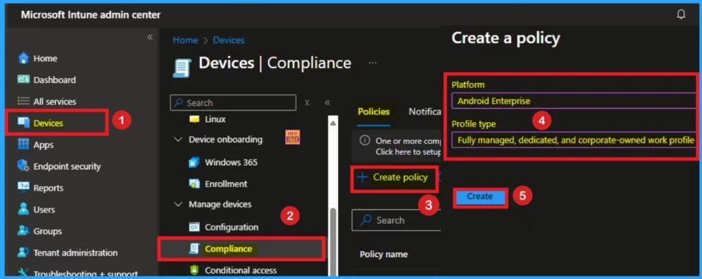 How to Detect Android Enterprise Rooted Devices using Intune Compliance Policy - Fig.2