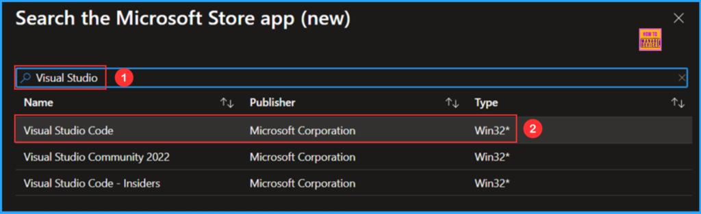 Best Guide to Deploy and Update Visual Studio Code using Intune 5 Best Guide to Deploy and Update Visual Studio Code using Intune. Fig. 5