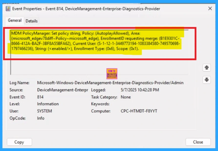 How to Allow or Block Media Autoplay Policy in MS Edge Browser using M365 Admin center 11 How to Allow or Block Media Autoplay Policy in MS Edge Browser using M365 Admin center - Fig.10
