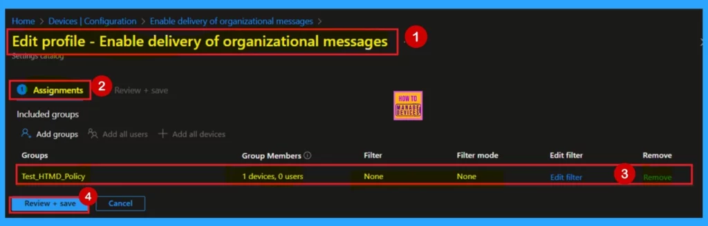 How to Enable or Disable Delivery of Organizational Messages Policy using Intune 14 How to Enable Delivery of Organizational Messages Policy using Intune - Fig.13