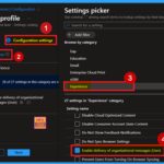 How to Enable or Disable Delivery of Organizational Messages Policy using Intune 1 How to Enable or Disable Delivery of Organizational Messages Policy using Intune 1