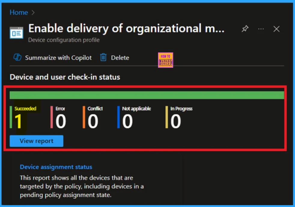 How to Enable or Disable Delivery of Organizational Messages Policy using Intune 11 How to Enable Delivery of Organizational Messages Policy using Intune - Fig.10