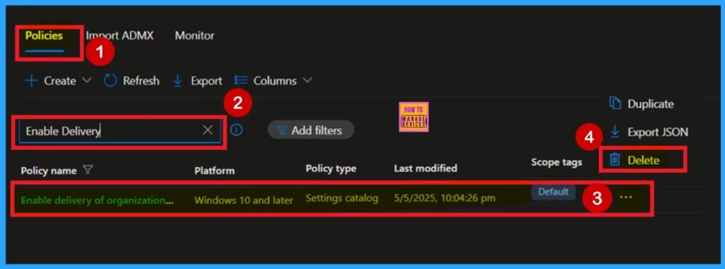 How to Enable or Disable Delivery of Organizational Messages Policy using Intune 13 How to Enable Delivery of Organizational Messages Policy using Intune - Fig.12