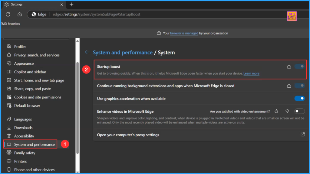 How to Enable Startup Boost in Edge Browser with Intune. Fig. 12