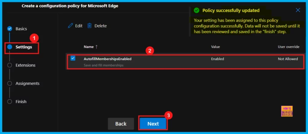 How to Enable or Disable Memberships Details Autosave Policy in MS Edge Browser using M365 Admin Center 7 How to Enable or Disable Memberships Details Autosave Policy in MS Edge Browser using M365 Admin Center - Fig.6