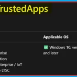 How to Allow or Block Trusted LOB or Developer-Signed Apps in Microsoft Store using Intune Policy