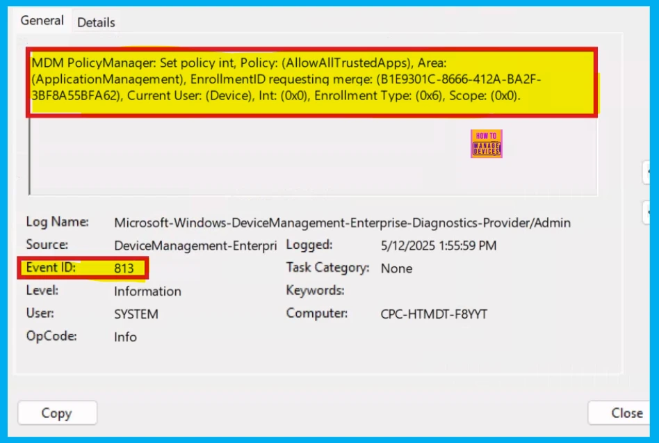 How to Allow or Block Trusted LOB or Developer-Signed Apps in Microsoft Store using Intune Policy - Fig.11
