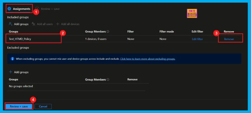 How to Allow or Block Trusted LOB or Developer-Signed Apps in Microsoft Store using Intune Policy - Fig.12