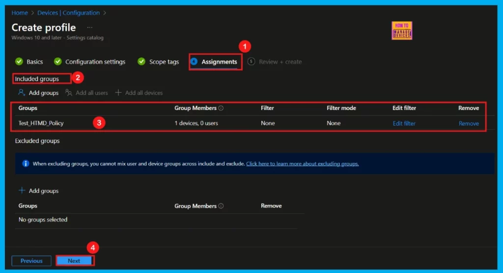 How to Enable or Disable Trusted LOB and Developer Apps using Intune Policy - Fig.8
