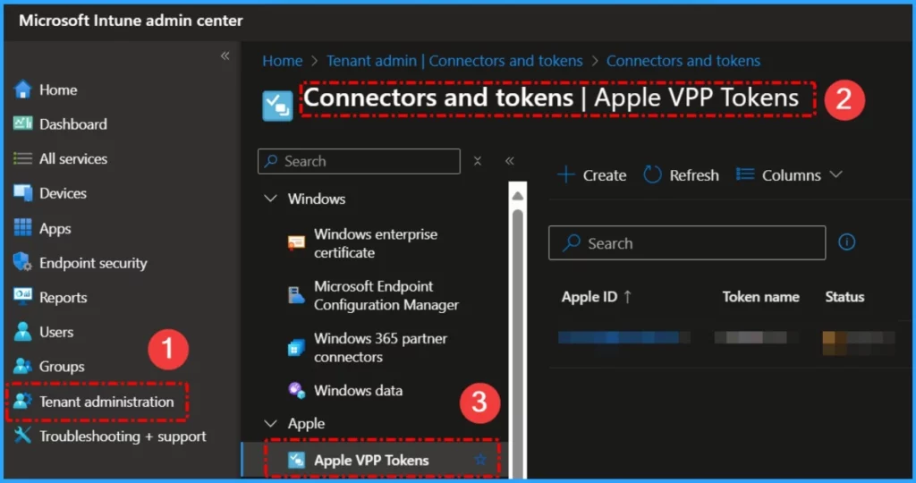 How to Speed Up App Management  in Intune using Apple VPP API Version 2.0 - Fig.2