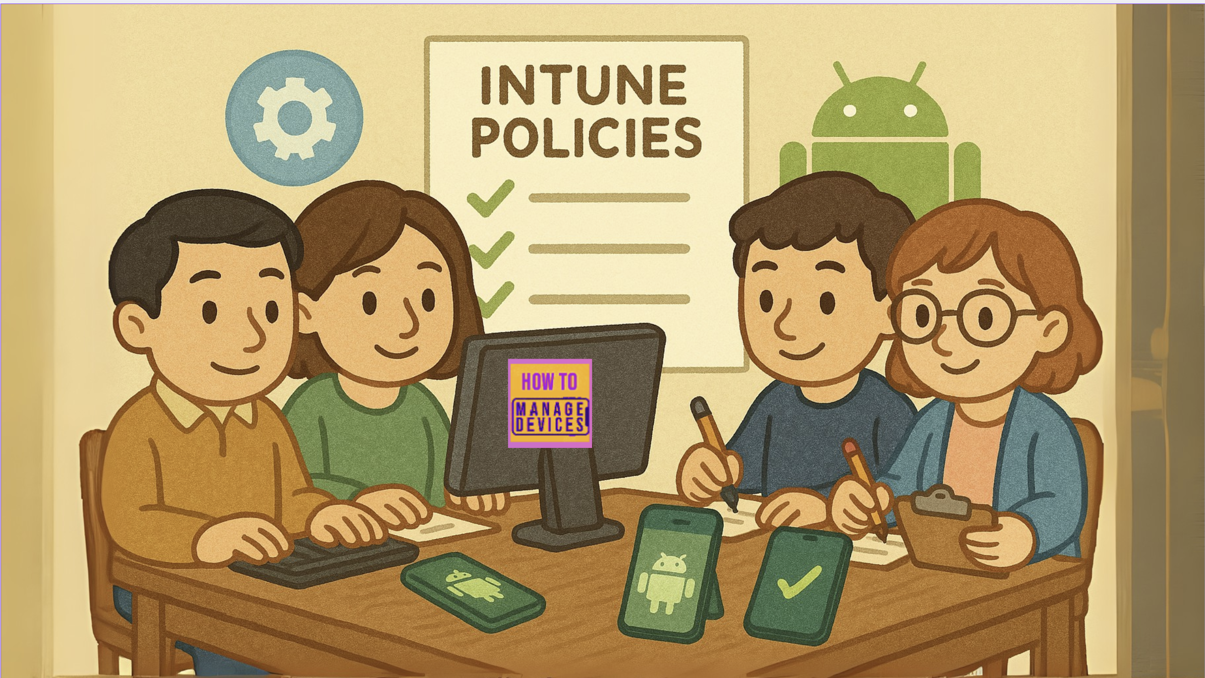 Managing Apps on the Personal Profileof COPE Devices Using Intune Allow Lists and Block Lists_feature image