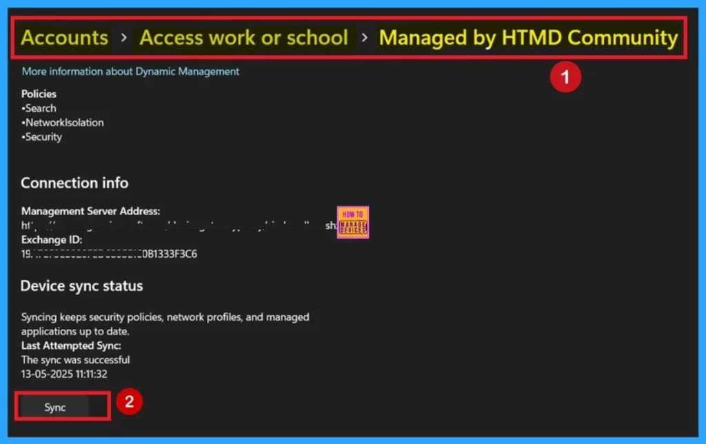 How to Troubleshoot SyncML 500 Errors in Microsoft Intune Compliance Policy Reports - Fig.3 