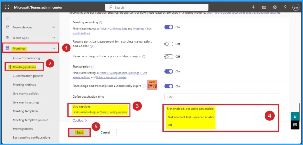 Enable CART Captions in Teams Meetings | Live Captioning 8 Enable CART Captions in Teams Meetings | Live Captioning 1