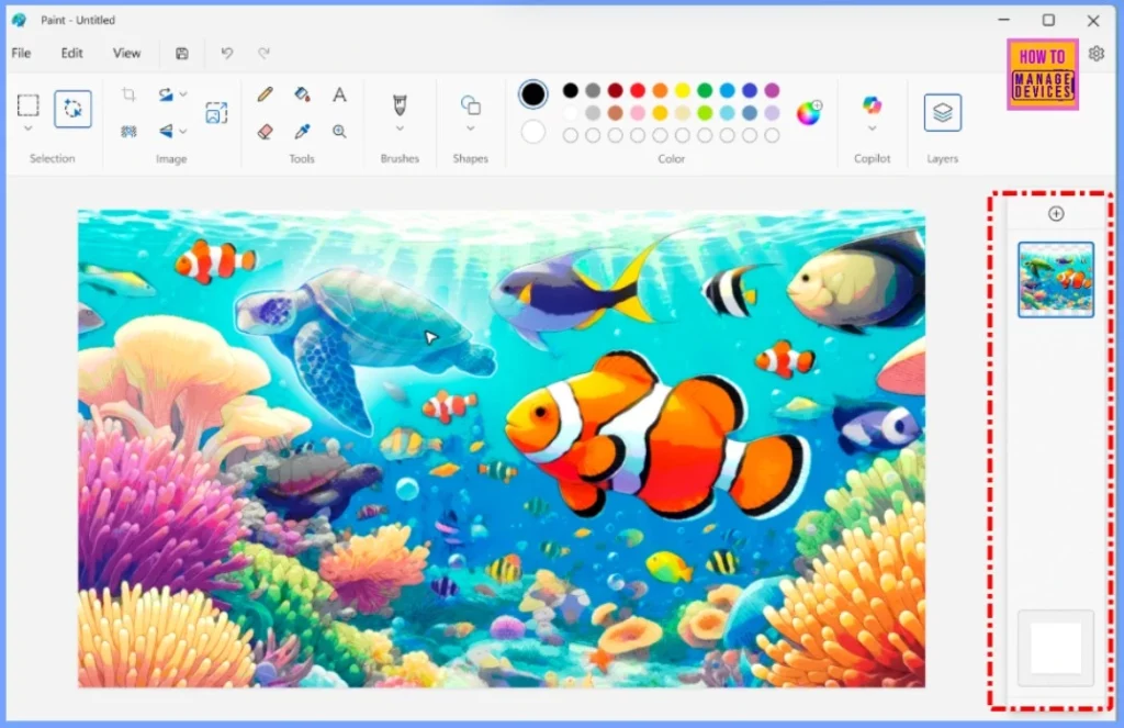 Complete Review of Microsoft Paint Modern Application 19 Complete Review of Microsoft Paint Modern Application 3