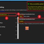 Enable or Disable New Tab Page Content Policy in MS Edge Browser using M365 Admin Center 1