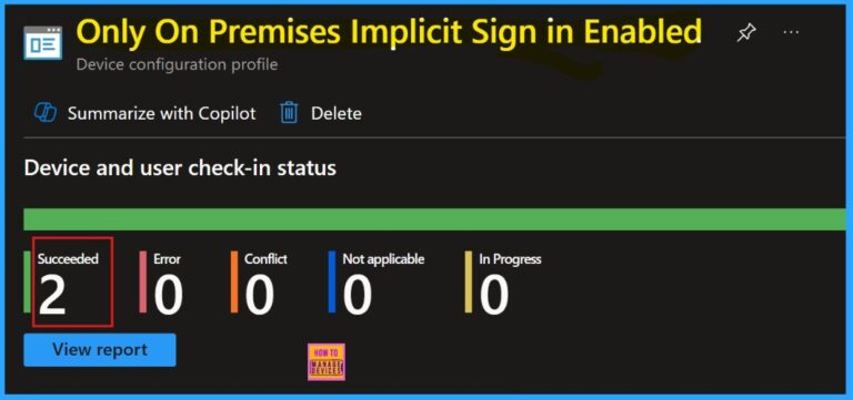 Implicit Sign In How To Configure Only On-Premises Implicit Sign-in Policy In MS Edge ...