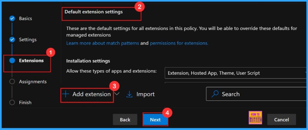 How to Configure Only On-Premises Implicit Sign-in Policy in MS Edge Browser using M365 Admin Center 8 How to Configure Only On-Premises Implicit Sign-in Policy in MS Edge Browser using M365 Admin Center - Fig.7