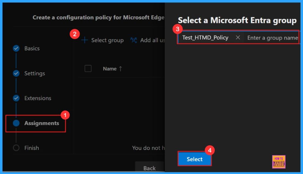 How to Configure Only On-Premises Implicit Sign-in Policy in MS Edge Browser using M365 Admin Center 9 How to Configure Only On-Premises Implicit Sign-in Policy in MS Edge Browser using M365 Admin Center - Fig.8